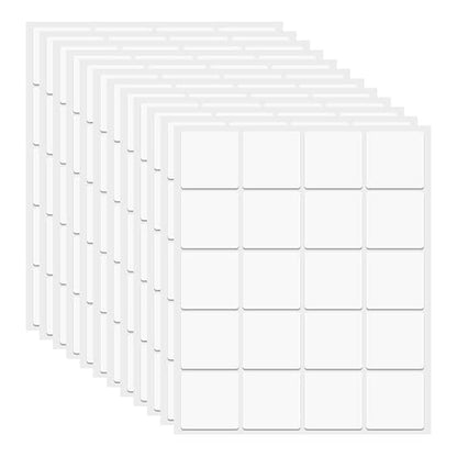 HARFINGTON 80pcs Double Sided Sticky Tape Dots, Adhesive Two Sided Nano Dots by HARFINGTON