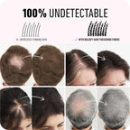 BOLDIFY Hair Fibers (56.5g) Fill In Fine and Thinning Hair for an Instantly Thicker & Fuller Look - Best Value & Superior Formula -14 Shades for Women & Men - Dark Blonde