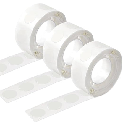 UPINS 300Pcs Glue Points Dots 15mm Removable Balloon Glue Adhesive Dots | 3 by UPINS