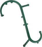 Shrdaepe Massage Trigger Point Cane, Body Deep Tissue, Handheld Back, Neck, Shoulder, Leg and Feet Massager Rod, Muscle Release Tool Self Massage Hook Cane Gifts for Women & Men, Green