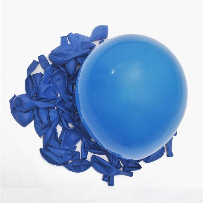 300 Pack Blue Balloons 12 inch Blue Latex Party Balloon Bulk - Image 4