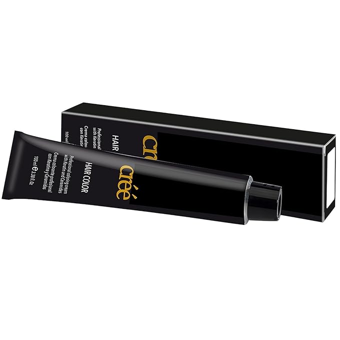 Cree Professional 3.11 - Intense Ash Dark Brown Permanent Hair Color - Long Lasting, Rich Vibrant - Gray Coverage 100ml - 3.4 fl.oz.