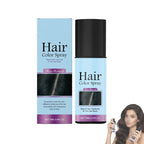 Temporary Root Touch Up Spray,Temporary Root Touch Up Hair Color Spray,Instant Covers Grey Hair (Black)