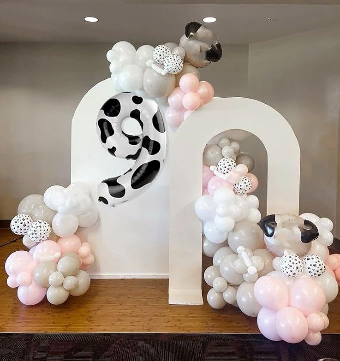 Number 9 Balloons 40 Inch for 9 19 Birthday Party Decorations, - Image 2