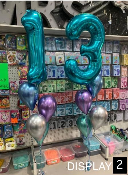 LightBlue 1 Balloon - Image 8