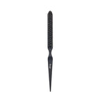 L'ANGE HAIR Detangling Teasing Brush with Nylon & Boar Bristles | Precise Sectioning | Adds Volume & Root Lift | Tames Flyaways & Frizz | Indented Grip | All Hair Types (Black)