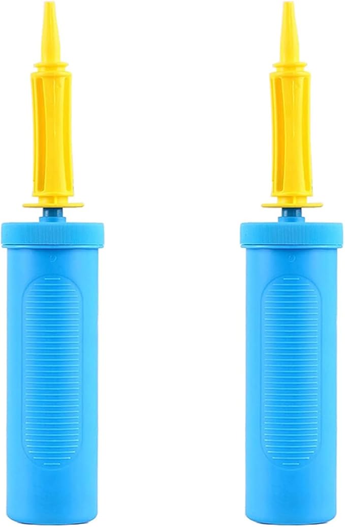SUSWIM Balloon Pump Handheld Two-Way Dual Action, Double-Way Air Intake by SUSWIM