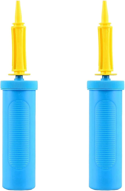 SUSWIM Balloon Pump Handheld Two-Way Dual Action, Double-Way Air Intake by SUSWIM