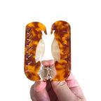 Novelty Aquatic Animals Hair Clips,Sea Otter Hair Clip,Cellulose Acetate Hair Clips,Big Claw Clips for Women