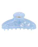 HAIMEIKANG Large Acetate 4 Inch Hair Claw Clip for Women - French Style Hair Claws for Thick Hair with Non-Slip Teeth, Hair Accessories for Updos, Buns & Ponytails