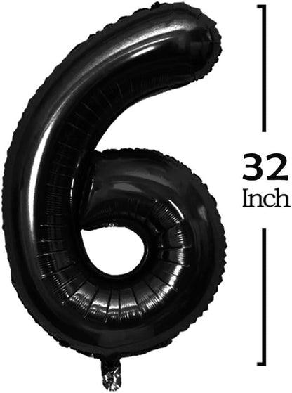 2026 Foil Number Balloons for 2026 New Year Eve Festival Party Supplies - Image 2