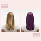 Maria Nila Color Refresh Vivid Violet, 10.1 Fl Oz / 300 ml, Purple Color Bomb, Semi-Permanent Pigments, 100% Vegan & Sulfate/Paraben free