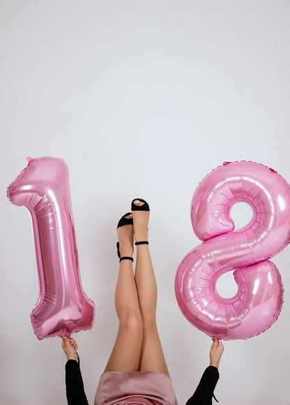 Numbers 50 Balloon 40Inch Gold Balloons - Image 3