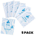 Arctic Fox Bleach Please Hair Lightener, White Powder Bleach, Ultra-Lightening Up to 9 Levels, Dust-Free, Vegan & Cruelty-Free, Fast-Acting, For Highlights & Balayage, 5 Pack Sachets, 1 oz Each