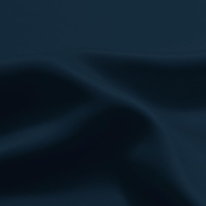 Yakamok Ombre Curtains Navy Blue and Greyish White - Image 8