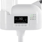 Professional 2 in 1 Facial Steamer Upgrade Esthetician Steamer with 5X LED Magnifying Lamp Beauty Salon Spa