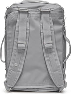 Baboon to the Moon Go-Bag Mini Duffle Bag - Detachable Straps, Small Gym Bag, Travel Duffel Bags for Women and Men, Duffle Bag for Travel, Backpack, Overnight Bag (Alloy)