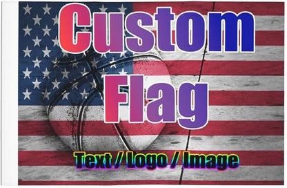 Custom Car Flag Add Your Own Design Here Small Car Flags Double Side - Image 8