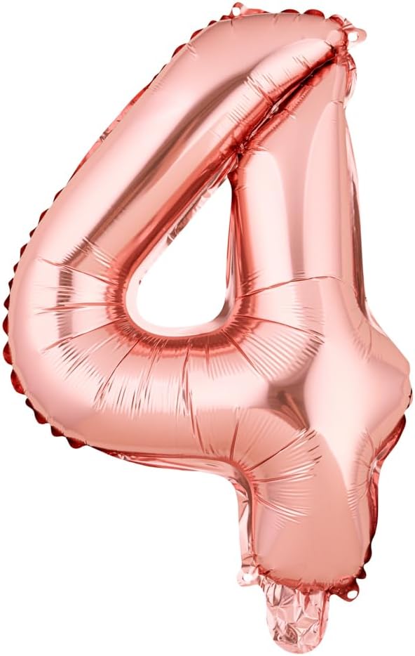 Restaurantware-Balloonify 16 Inch Number Balloon, 1 Digital Party Balloon by Restaurantware