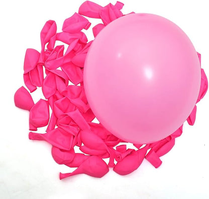 300 Pack Pink Balloons 12 inch Pink Latex Party Balloon Bulk - Image 4