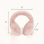 C.C Soft Winter Warm Adjustable Headband Ear Warmer Earmuffs