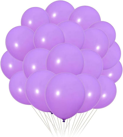 300 Pack Purple Balloons 12 inch Purple Latex Party Balloon Bulk by ZWZLIULIAN