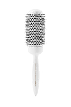 Cricket Ultra Smooth Coconut Thermal Hair Brush – 1.75” Ceramic Barrel, Coconut Oil and Keratin-Infused, Anti-Static Heat-Resistant Bristles, Textured Handle for Styling All Hair Types