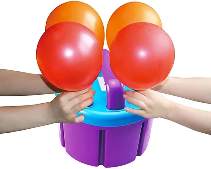 iDili 900W Electric Balloon Pump Inflator, High Power Air Pump Machine - Image 5