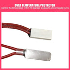 Electric Thermal Hair Hat, Steamer Heat Hat for Deep Conditioning Steam Home Use Heating Conditioner Women Heated Household Dryer Adjustable Hot Oil Haircare Care SPA with 3 Mode Temperature Control