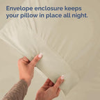 Queen Pillow Cases - 2 Pack - Super Soft Pillowcase Covers - Envelope Enclosure - Hotel Quality Pillow Protectors - Wrinkle Free, Fade, Shrink & Stain Resistant - Machine Washable - 20" x 30" (Wheat)