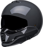Bell Moto Broozer Duplet Gloss Nardo Gray Medium