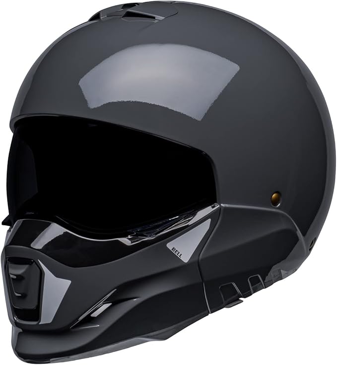 Bell Moto Broozer Duplet Gloss Nardo Gray Small