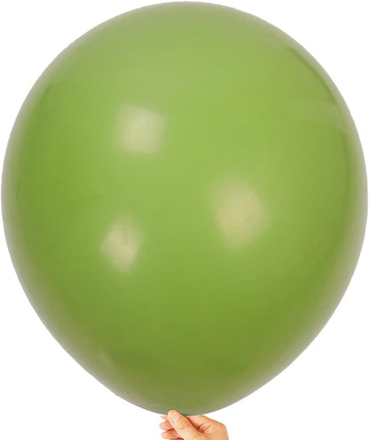 18 Inch Sage Green Balloons, Baby Shower, Birthday Party and Event Decoration by KALOR