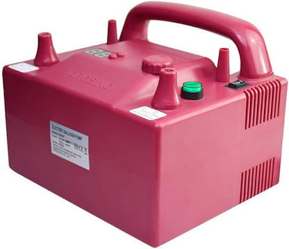 T-king Electric Balloon Pump, Air Inflator Pump Party 5 inch Round Latex - Image 4
