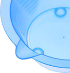 Hair Dye Bowl Transparent Salon Hair Color Mixing Bowl with Scales Professional Dye Supplies for Precise Color Control and Highlights 2.6 Inch Compact Size