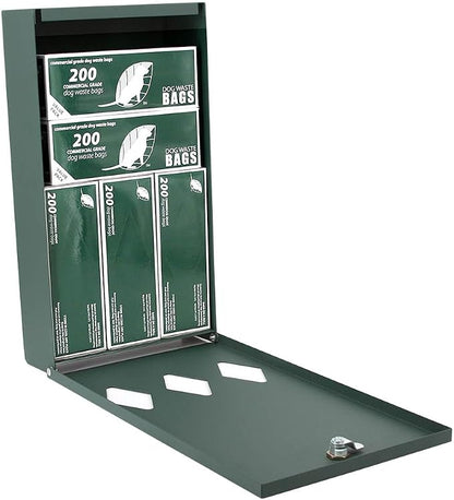 Zero Waste USA - DISPENSE-ART Roll Bag Dispenser & Sign - Abstract Paw | - Image 4