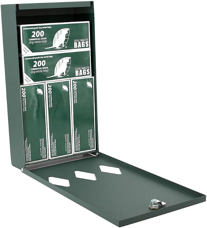 Zero Waste USA - DISPENSE-ART Roll Bag Dispenser & Sign - Camp | UV-printed - Image 4