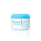 FUNCTION OF BEAUTY Customizable Hair Mask for Straight Hair, 6.5 oz - Deep Conditioning Formula With Seaweed Extract to Promote Silky Shine