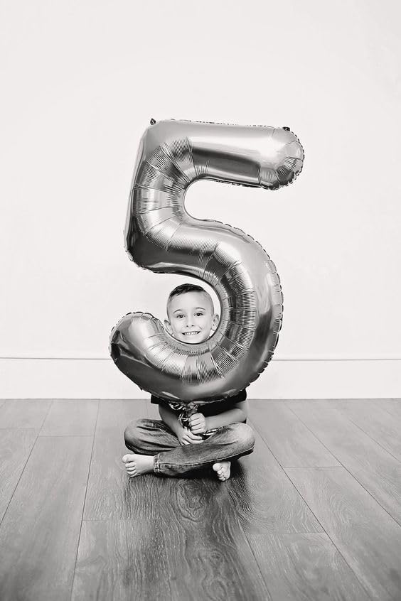 Sliver 5 Balloon - Image 2