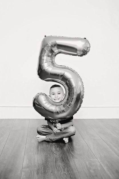 Sliver 5 Balloon - Image 2