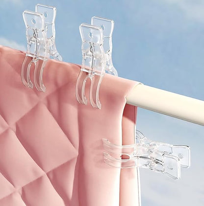 20 Pcs Spring Clamps for Crafts, Balloon Arches & Backdrops 3.5” Clip Set | - Image 8
