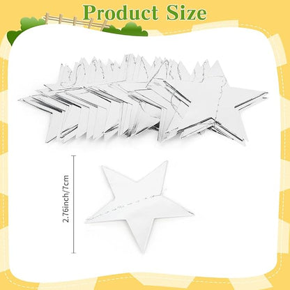 Silver Star Garland Banner - Image 2
