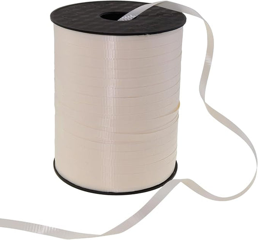 500 Yards Curling Ribbon Crinkle Balloon String Metallic Color 3/16 Inch by LUORNG