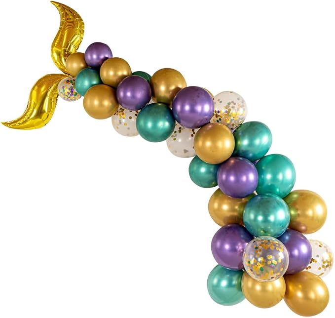 Restaurantware-Balloonify Mermaid Balloon Arch Kit, 1 Party Decoration Kit by Restaurantware