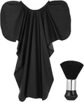 Professional Hair Cutting Cape with Adjustable Neck Strap Large Waterproof Salon Barber Styling Cloak for Home and Salon Use