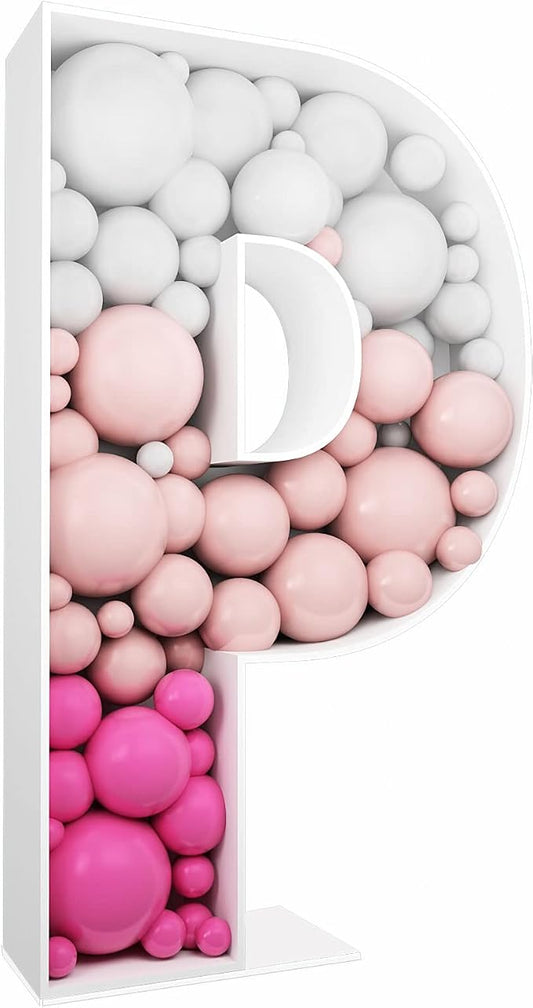 3FT Tall Mosaic Balloon Frame Letters Big Marquee Light Up Letters DIY Kit by JW+Passion+-+Premium+Quality%2C+Made+With+Passion