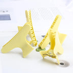 Ondder 12 Pack Butterfly Hair Clamps Clips Hair Claw Clips Salon Pro Section Clip for Styling Sectioning Cutting Coloring Hair Clips Hairdressing Salon Tool Hair Accessories for Women Girls