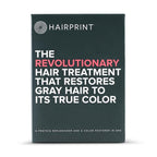 Hairprint True Color Restorer in Dark | Patented for Restoring Gray Hair | Replenishes Natural Pigment | Adds Body, Strength, & Texture | At-Home Treatment | Dye-Free & Non-Toxic