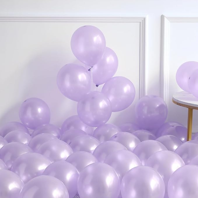Ice Snow Birthday Party Decorations, Snowflake Balloon Garland Arch Kit | - Image 9