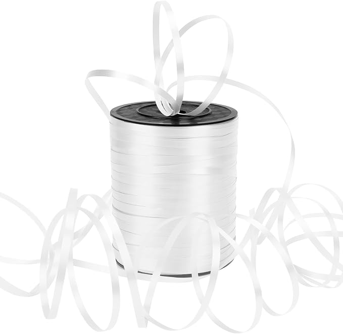 600 Yards Curling Ribbon, Balloon String Roll Ribbon and Bows by Laviria